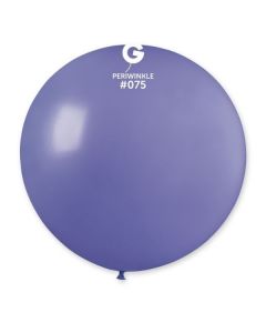 31" Periwinkle #075 G30 1pc