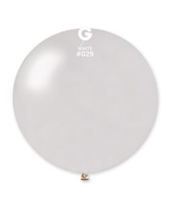 31" White #029 G30 1pc