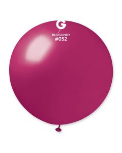 31" Burgundy #052 GM30 1pc