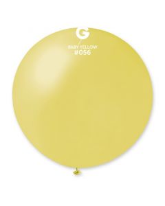31" Baby Yellow #056 GM30 1pc