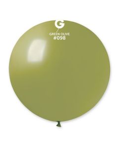 31" Green Olive #098 G30 1pc
