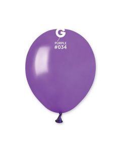 5" Purple #034 AM50 50pcs
