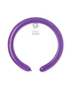 2" Purple #008 D4 100pcs