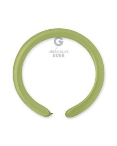 2" Green Olive #098 D4 100pcs