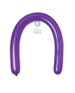 3" Purple #008 D6 50pcs