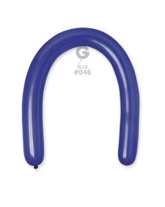 3" Royal Blue #046 D6 50pcs