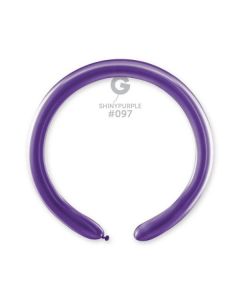 2" Shiny Purple #097 DB4 50pcs