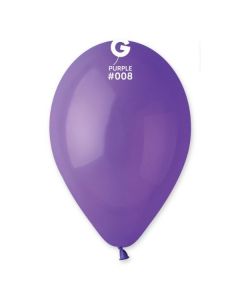 13" Purple #008 G120 50pcs