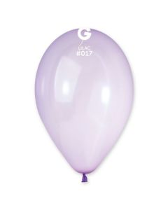 13" Lilac #017 G120 50pcs