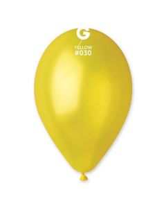 13" Yellow #030 GM120 50pcs