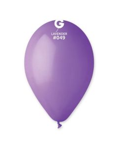 13" Lavender #049 G120 50pcs