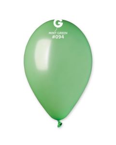 13" Mint Green #094 GM120 50pcs