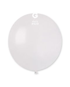 19" White #029 GM19 25pcs