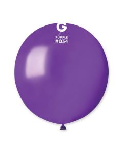 19" Purple #034 GM19 25pcs