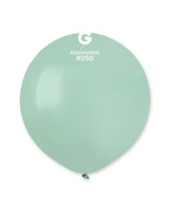 19" Aquamarine #050 G19 25pcs