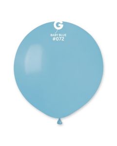 19" Baby Blue #072 G19 25pcs