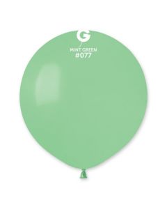 19" Mint Green #077 G19 25pcs