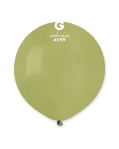 19" Green Olive #098 G19 25pcs
