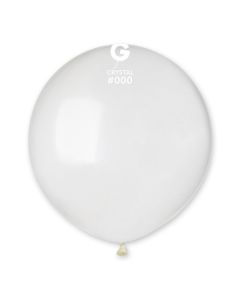 Pk10 Balloons Crystal Clear #000 G19 - G19.000.10