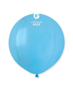 Pk10 Balloons Light Blue #009 G19 - G19.009.10
