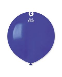 Pk10 Balloons Royal Blue #046 G19 - G19.046.10