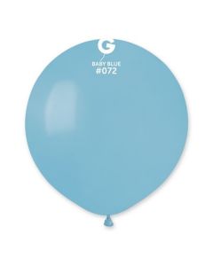 Pk10 Balloons Baby Blue #072 G19 - G19.072.10