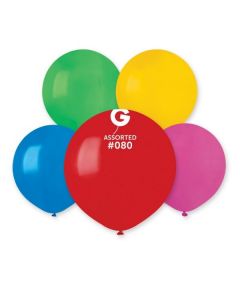 Pk10 Balloons Assorted Assorted #080 G19 - G19.080.10