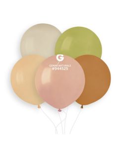 Pk10 Naturals Balloons G19 - G19.NAT.10