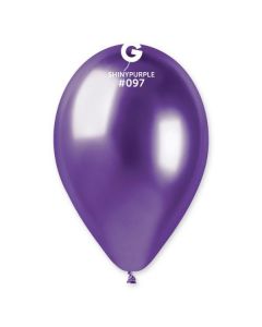 13" Shiny Purple #097 GB120 50pcs