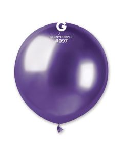 19" Shiny Purple #097 GB150 25pcs