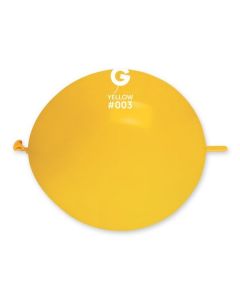 13" Yellow #003 GL13 50pcs