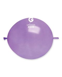 13" Lavender #049 GL13 50pcs