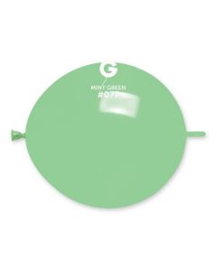 13" Mint Green #077 GL13 50pcs