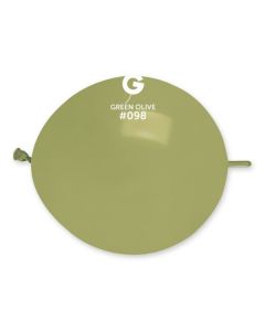 13" Green Olive #098 GL13 50pcs