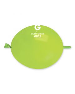6" Light Green #011 GL6 100pcs