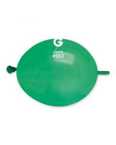 6" Green #013 GL6 100pcs