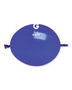 6" Royal Blue #046 GL6 100pcs