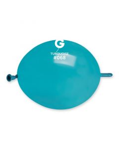 6" Turquoise #068 GL6 100pcs