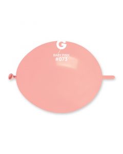 6" Baby Pink #073 GL6 100pcs