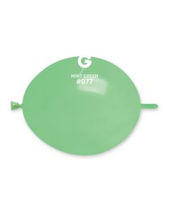 6" Mint Green #077 GL6 100pcs