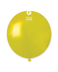 19" Yellow #030 GM19 25pcs